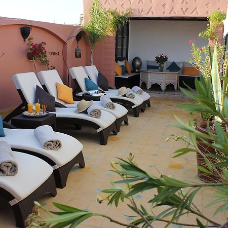 Riad Lena & Spa Marrakesz Zewnętrze zdjęcie