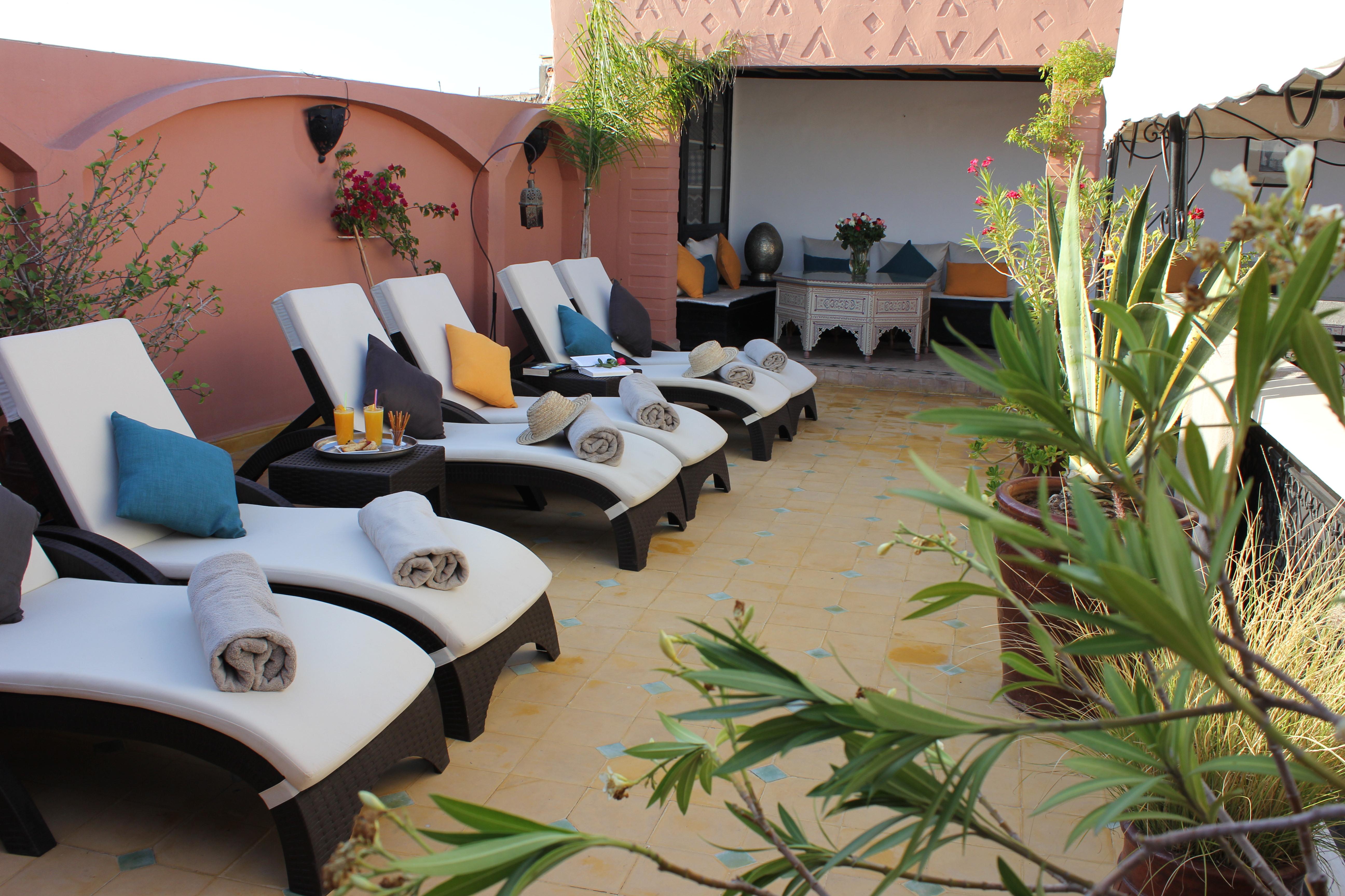Riad Lena & Spa Marrakesz Zewnętrze zdjęcie