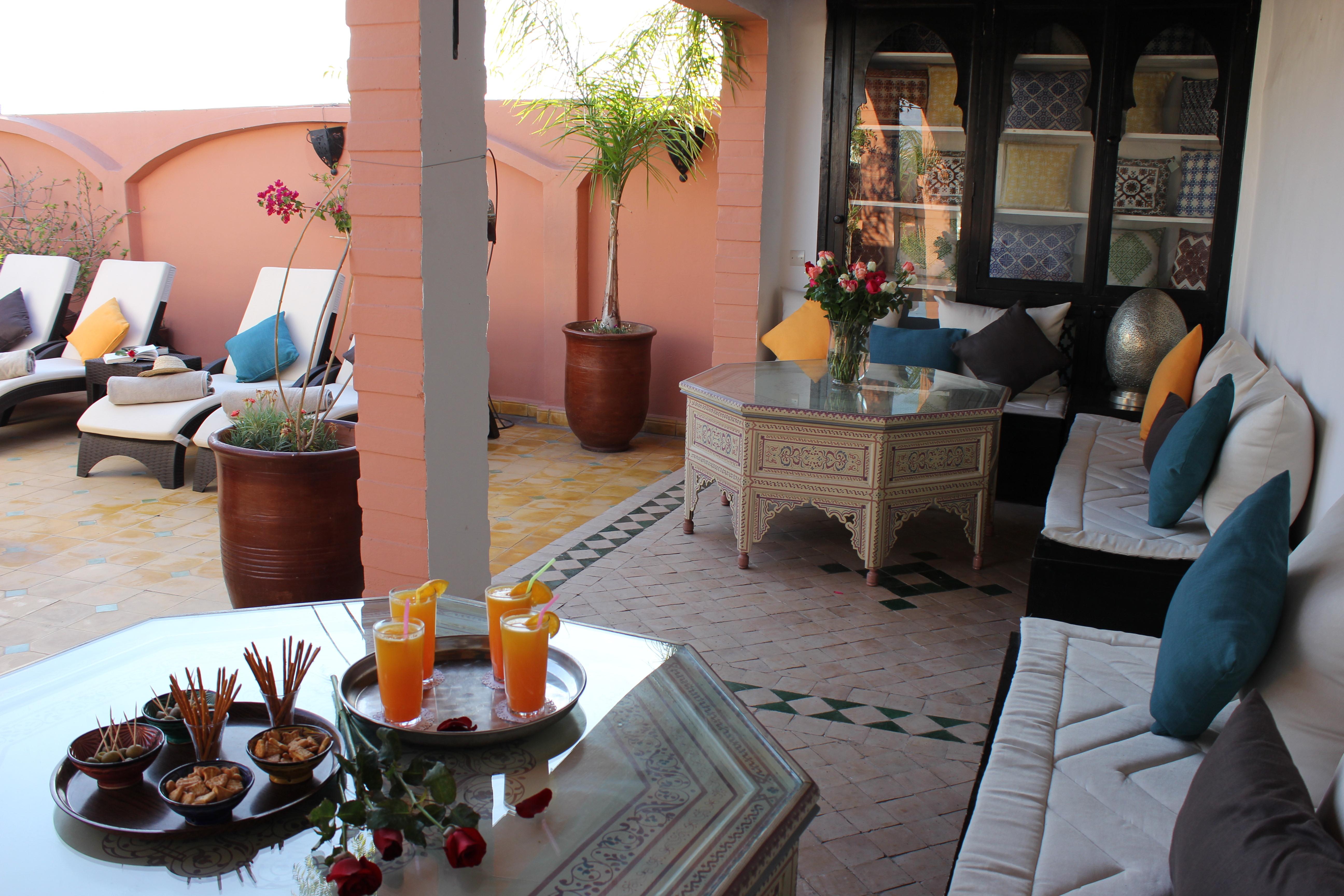 Riad Lena & Spa Marrakesz Zewnętrze zdjęcie
