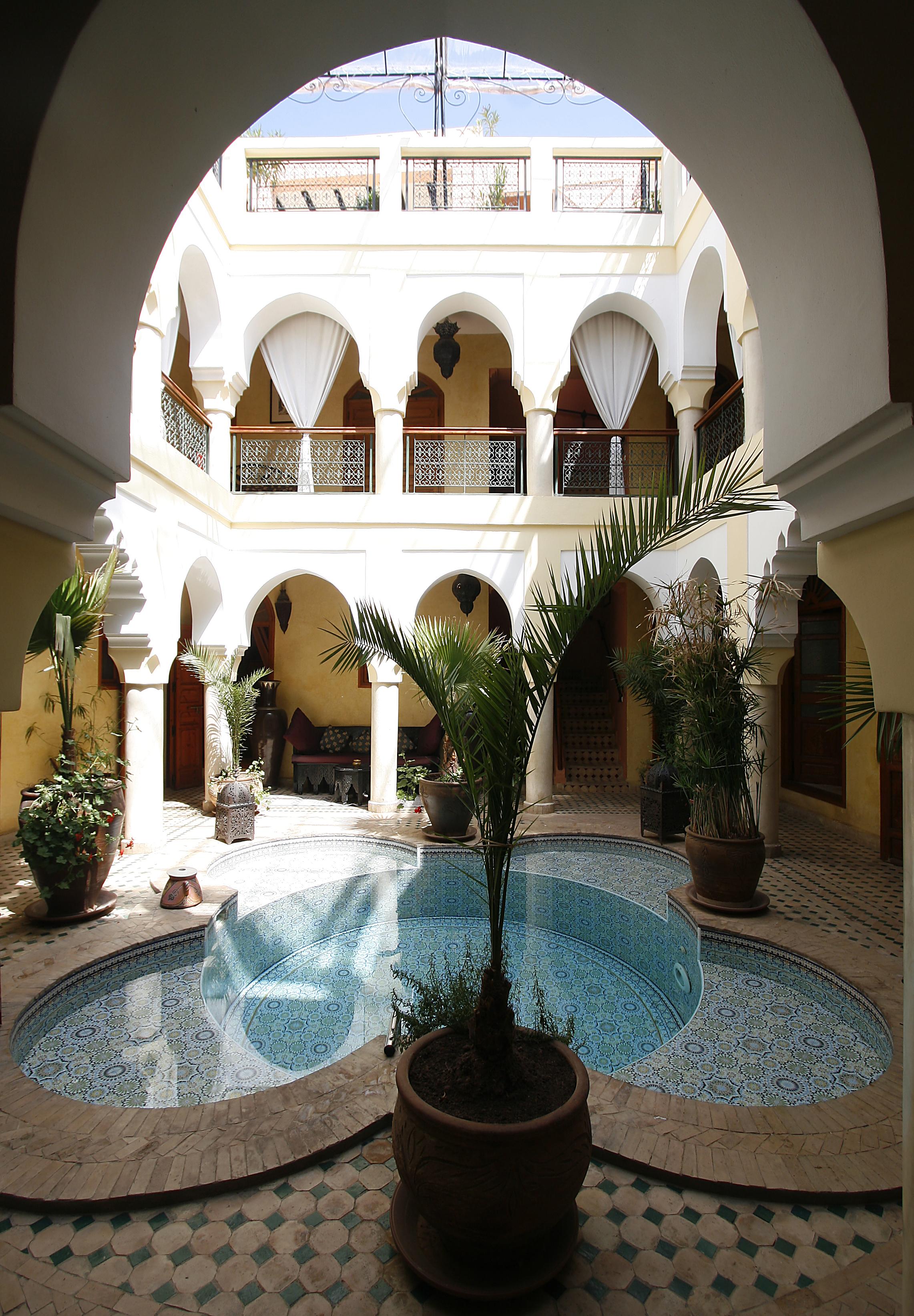 Riad Lena & Spa Marrakesz Zewnętrze zdjęcie