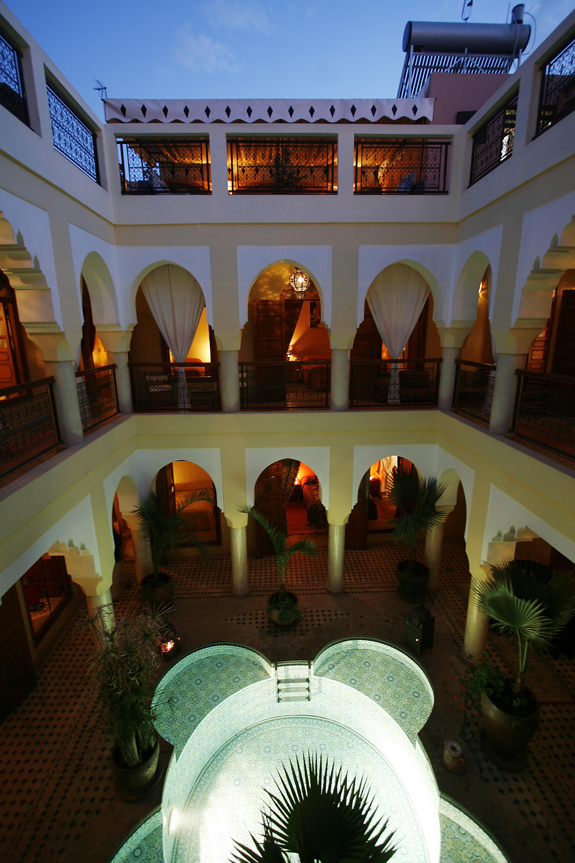 Riad Lena & Spa Marrakesz Zewnętrze zdjęcie