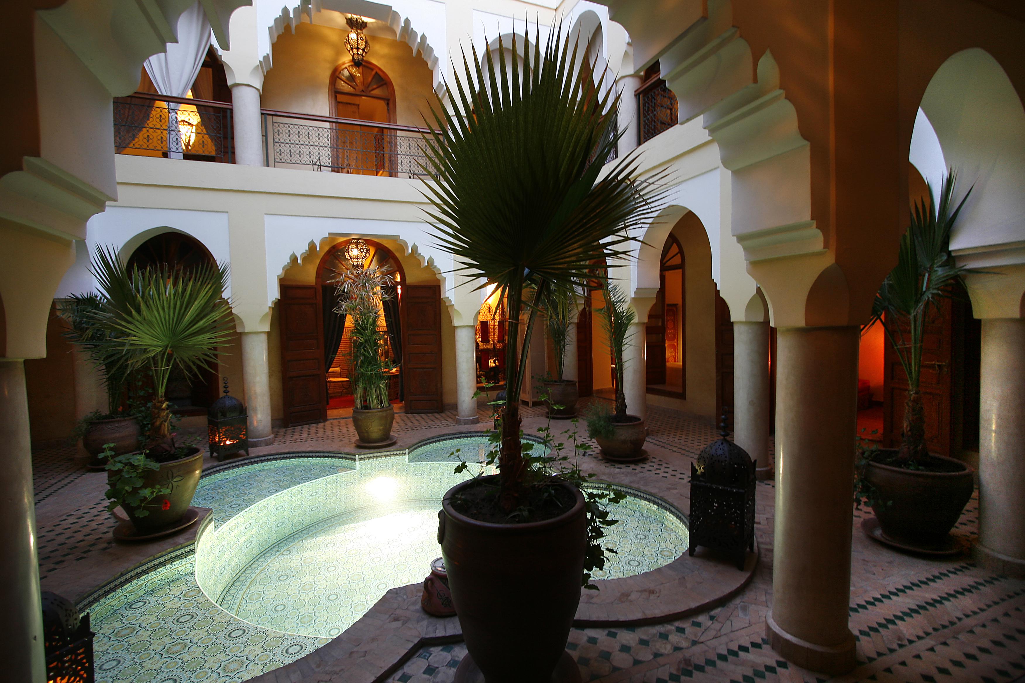 Riad Lena & Spa Marrakesz Zewnętrze zdjęcie