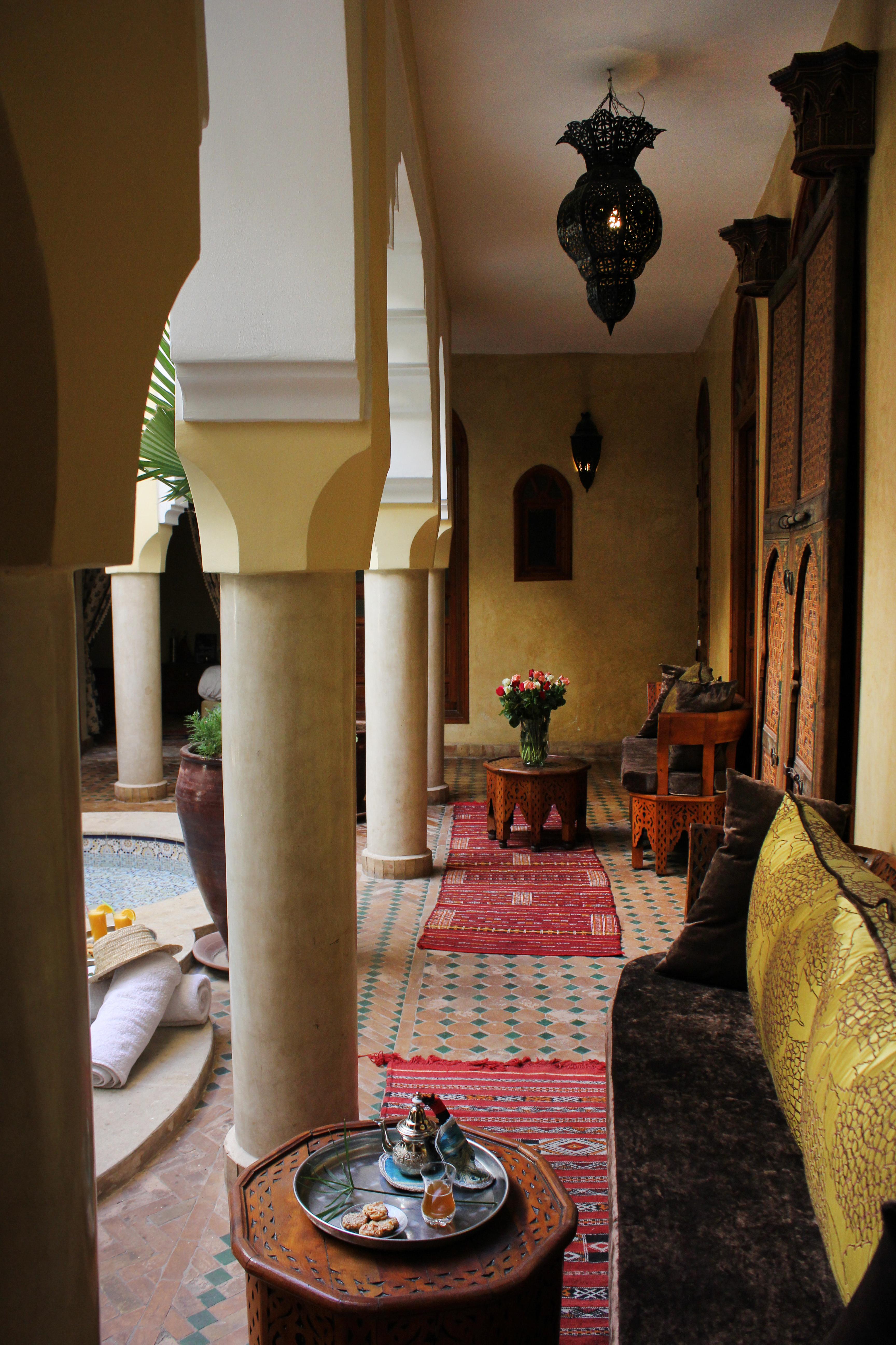 Riad Lena & Spa Marrakesz Zewnętrze zdjęcie