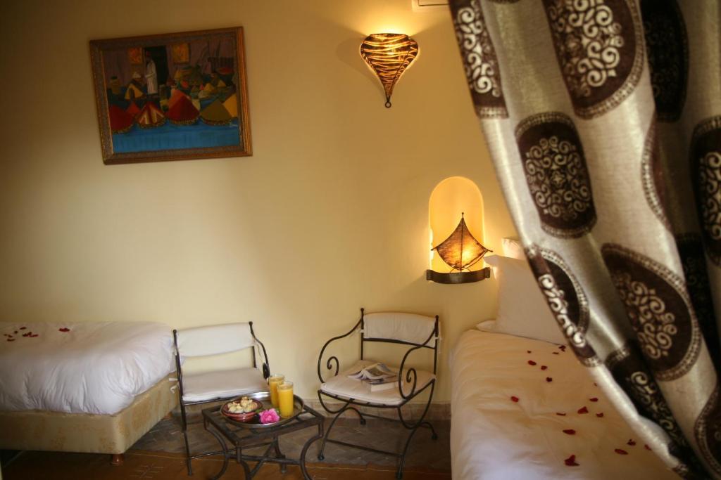 Riad Lena & Spa Marrakesz Pokój zdjęcie
