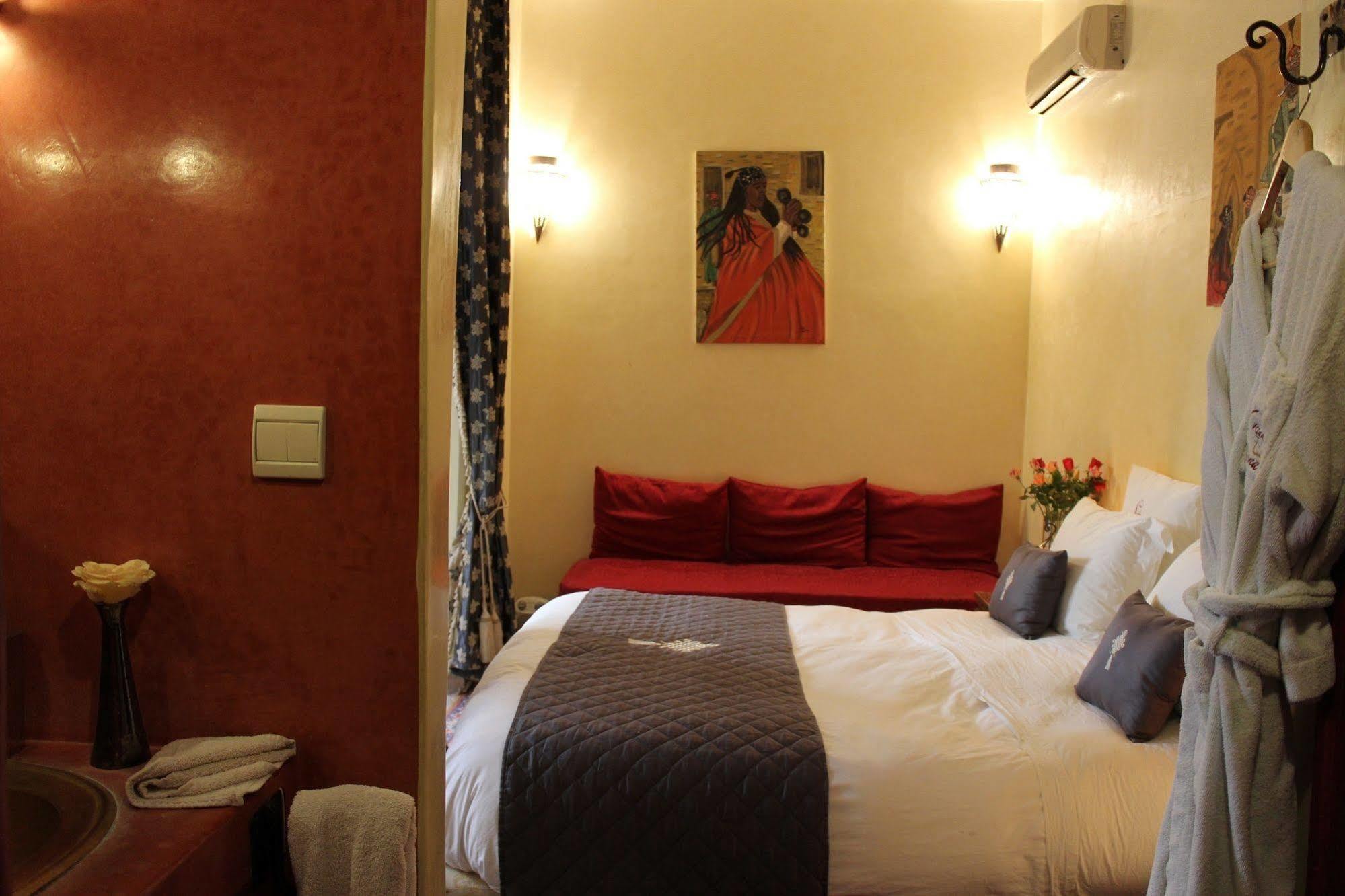 Riad Lena & Spa Marrakesz Zewnętrze zdjęcie