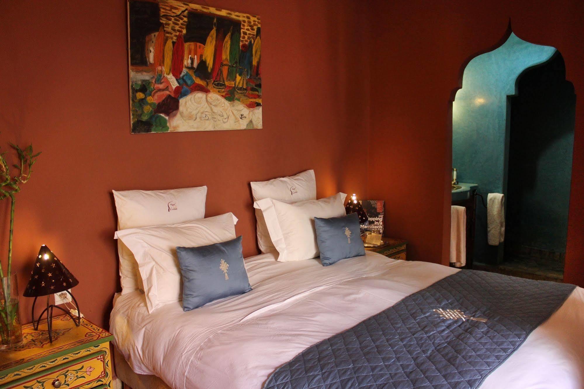 Riad Lena & Spa Marrakesz Zewnętrze zdjęcie