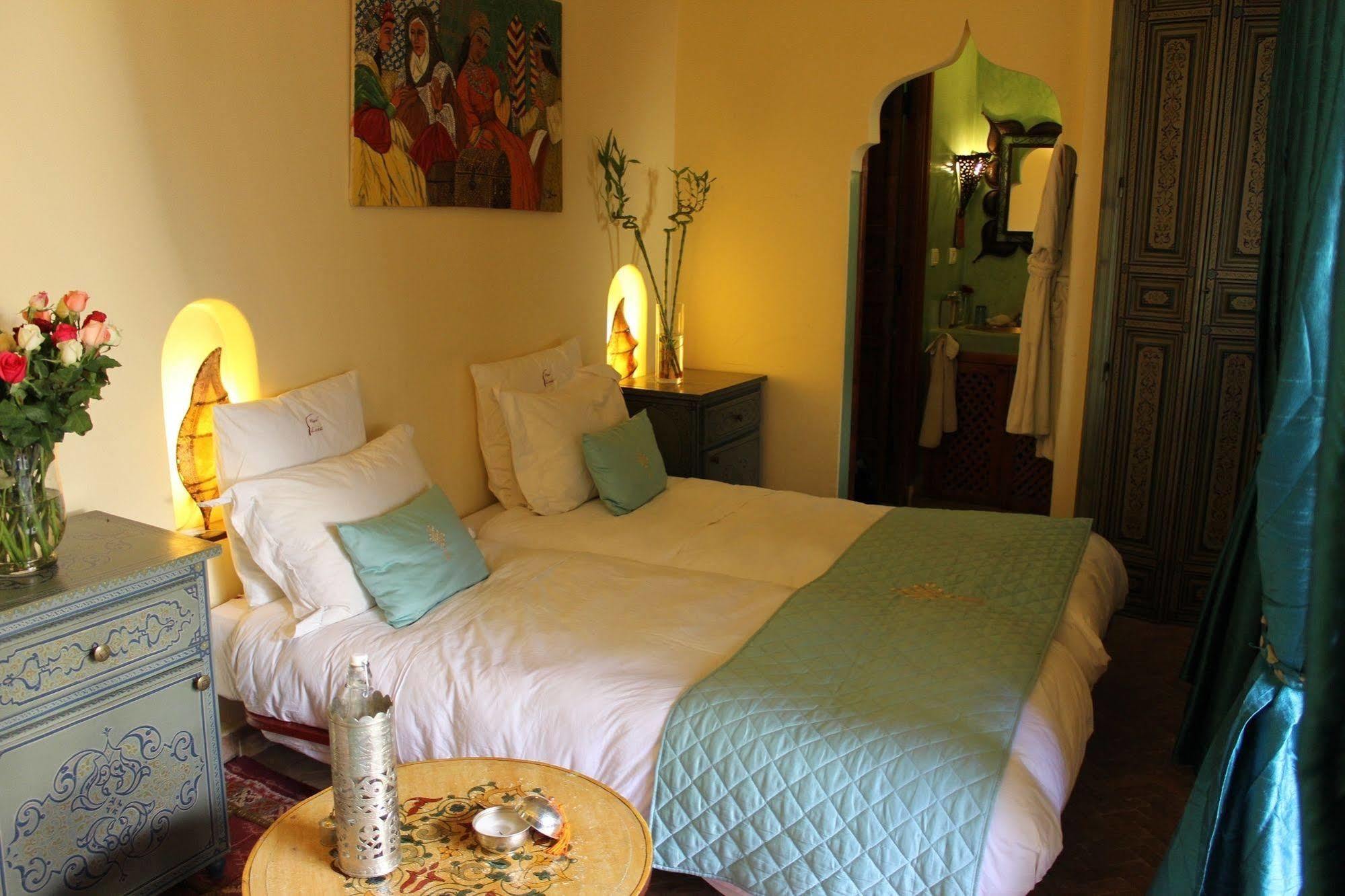 Riad Lena & Spa Marrakesz Zewnętrze zdjęcie
