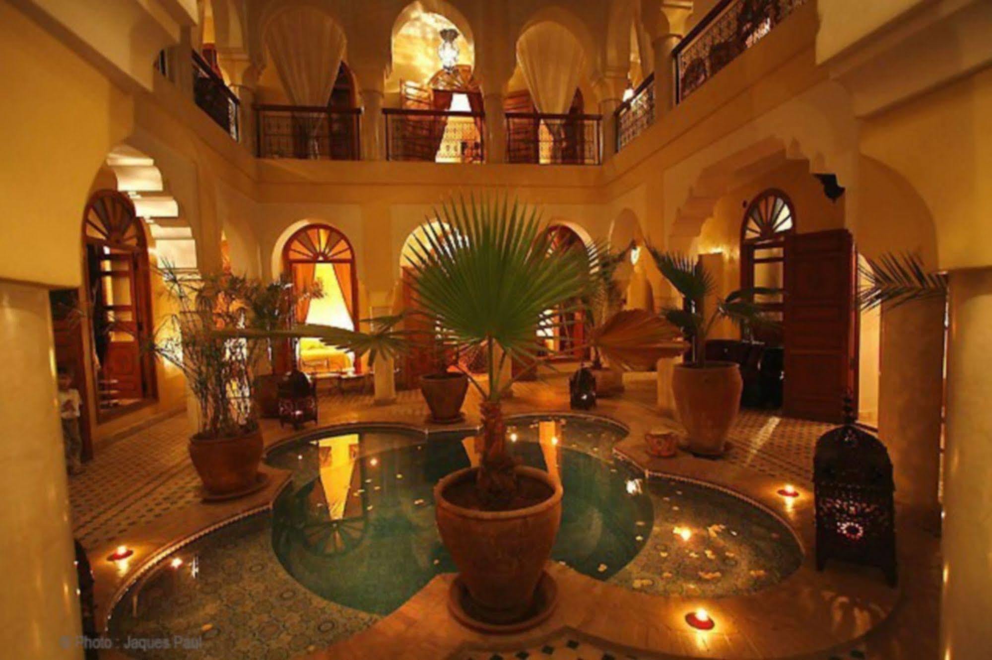 Riad Lena & Spa Marrakesz Zewnętrze zdjęcie