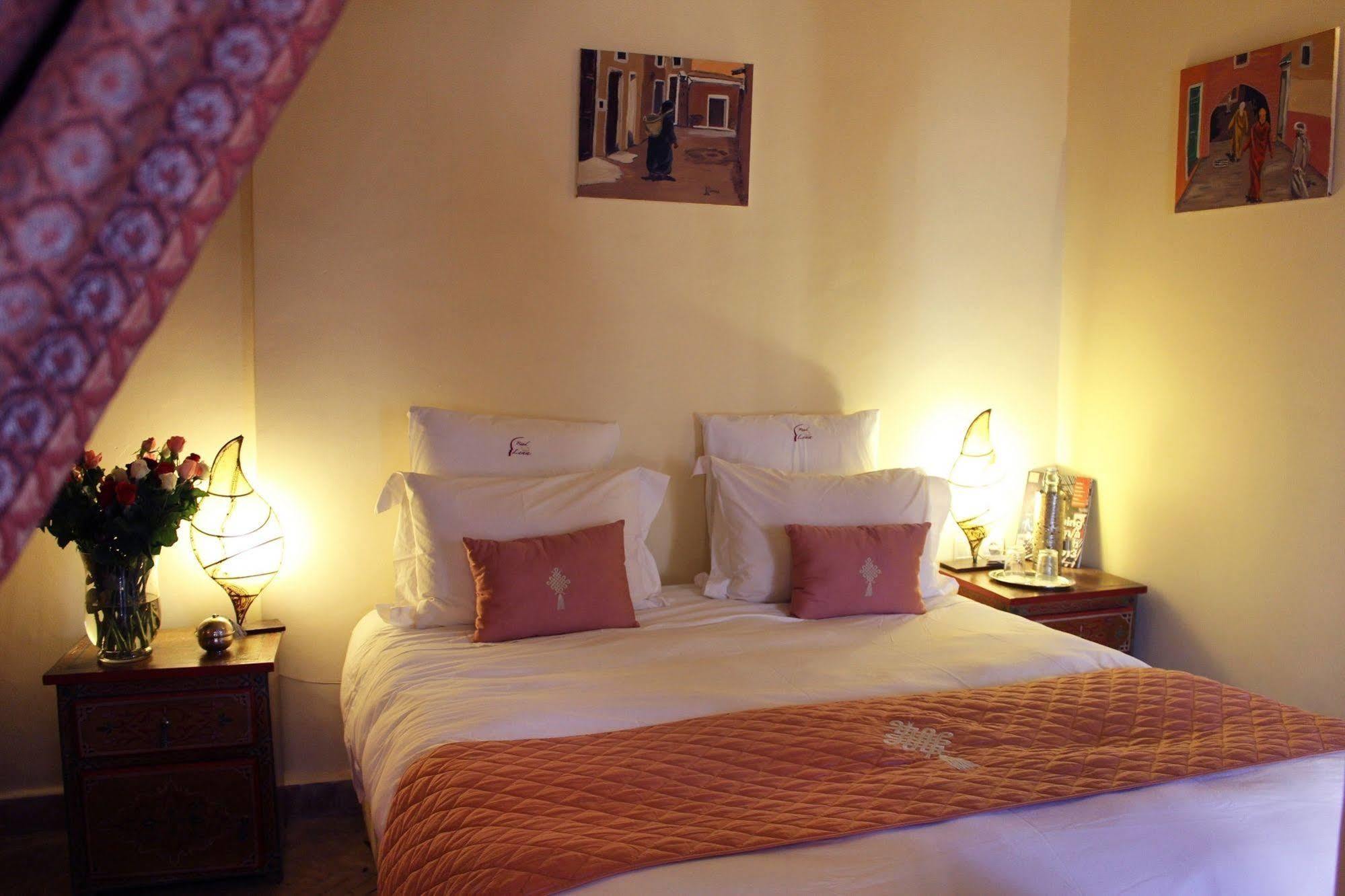 Riad Lena & Spa Marrakesz Zewnętrze zdjęcie