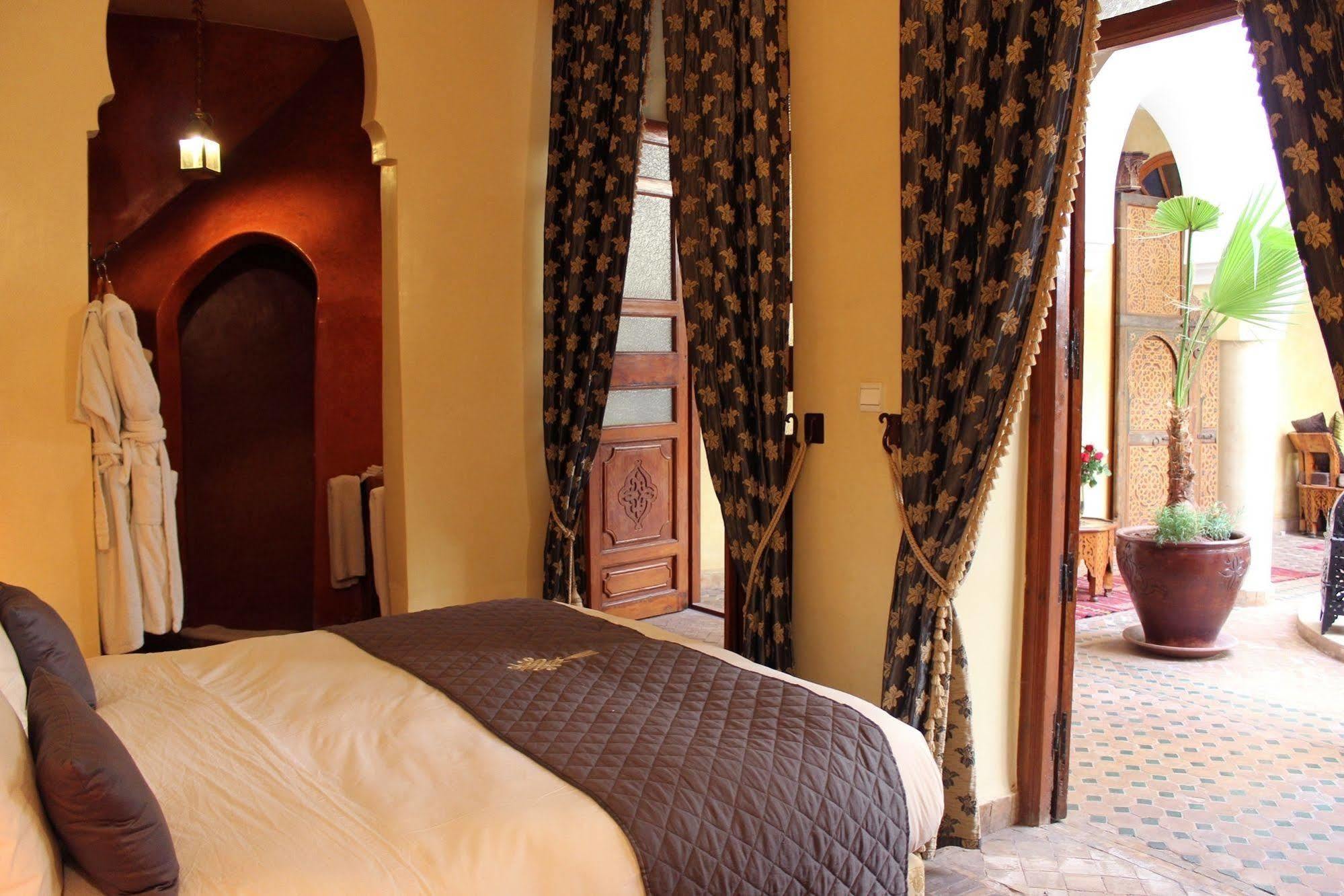 Riad Lena & Spa Marrakesz Zewnętrze zdjęcie